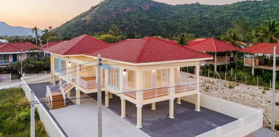 Casa de 1 dormitorio en Prachuap Khiri Khan, Tailandia № 134591