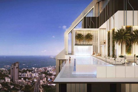 Penthouse in Resell Grand Solair, Pattaya, Thailand 5 bedrooms № 171330