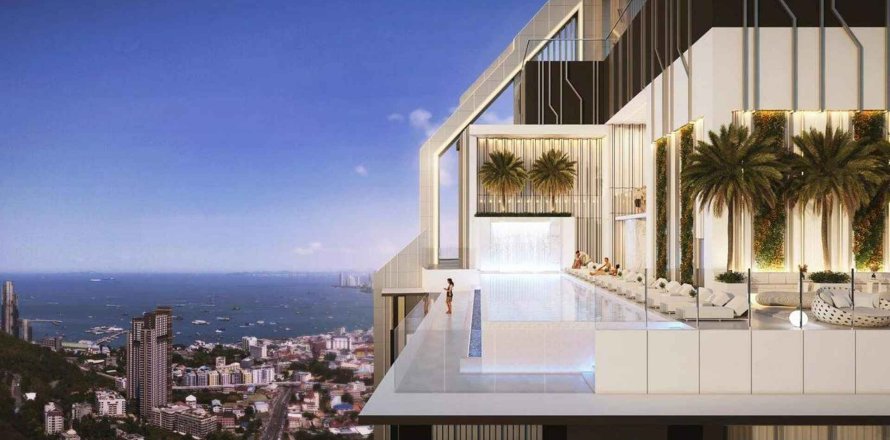 Ático de 5 dormitorios en Resell Grand Solair, Pattaya, Tailandia № 171330