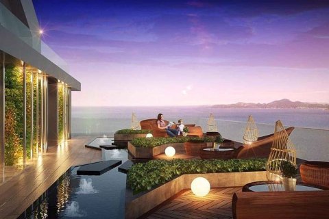 Wohnung in Resell Grand Solair, Pattaya, Thailand 3 Schlafzimmer № 171328