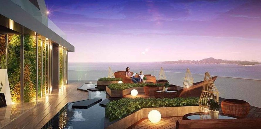 Apartamento de 3 dormitorios en Resell Grand Solair, Pattaya, Tailandia № 171328