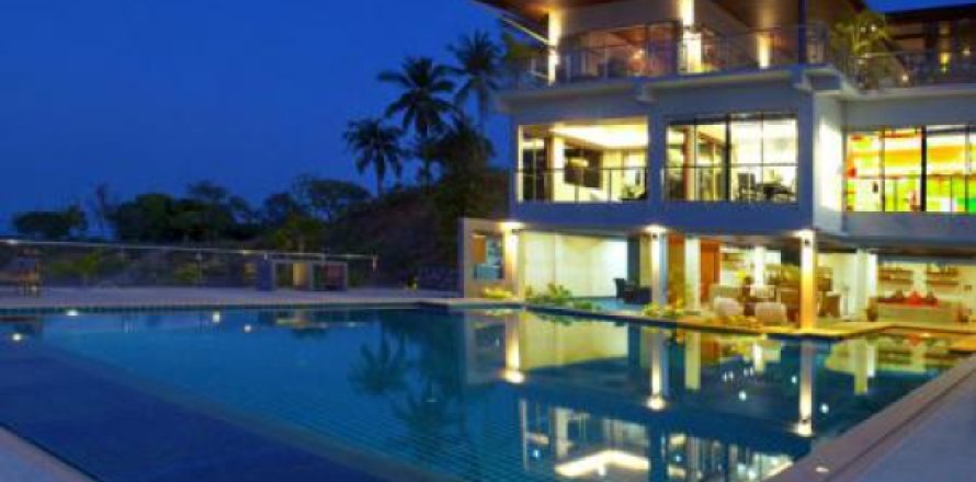 Apartamento de 6 dormitorios en Ko Samui, Tailandia № 202637