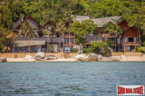 Chalet de 5 dormitorios en Ko Samui, Tailandia № 202638 - foto 4