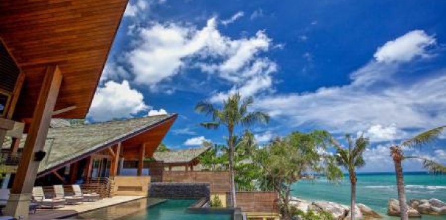Chalet de 5 dormitorios en Ko Samui, Tailandia № 202638