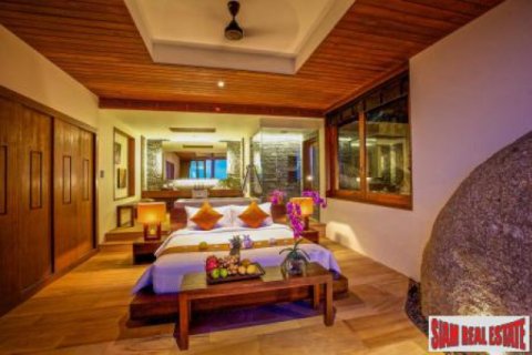 Chalet de 5 dormitorios en Ko Samui, Tailandia № 202638 - foto 3