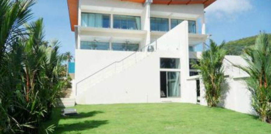 Dúplex de 4 dormitorios en Ko Samui, Tailandia № 202635