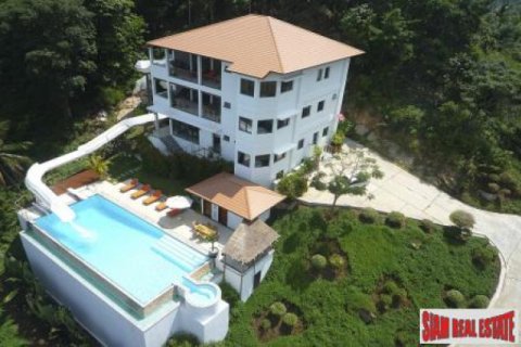 Chalet de 6 dormitorios en Ko Samui, Tailandia № 202636