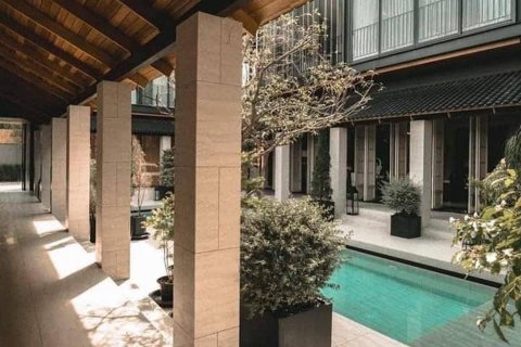 บ้านในกรุงเทพฯ, ประเทศไทย 5 ห้องนอน № 157546 - รูปถ่าย 14