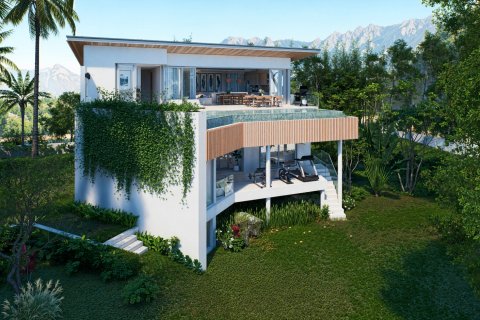 Chalet de 4 dormitorios en Ko Samui, Tailandia № 170133 - foto 11