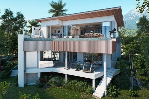 Chalet de 4 dormitorios en Ko Samui, Tailandia № 170133 - foto 27