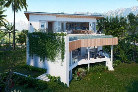 Chalet de 4 dormitorios en Ko Samui, Tailandia № 170133 - foto 14