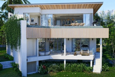 Chalet de 4 dormitorios en Ko Samui, Tailandia № 170133 - foto 12