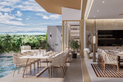 Chalet de 4 dormitorios en Ko Samui, Tailandia № 170133 - foto 9