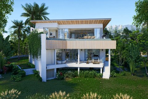 Chalet de 4 dormitorios en Ko Samui, Tailandia № 170133 - foto 13