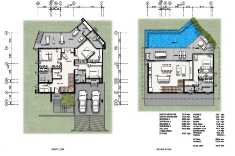 Chalet de 4 dormitorios en Ko Samui, Tailandia № 170133 - foto 15