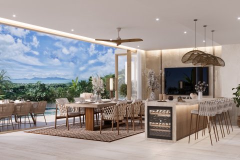 Chalet de 4 dormitorios en Ko Samui, Tailandia № 170133 - foto 2