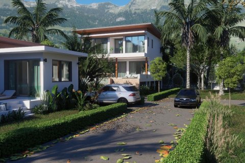 Chalet de 4 dormitorios en Ko Samui, Tailandia № 170131 - foto 19