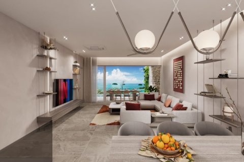 Chalet de 4 dormitorios en Ko Samui, Tailandia № 170135 - foto 7