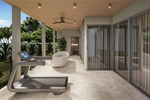 Chalet de 4 dormitorios en Ko Samui, Tailandia № 170135 - foto 12