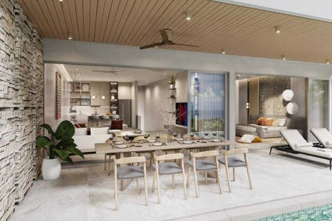 Chalet de 4 dormitorios en Ko Samui, Tailandia № 170135 - foto 6