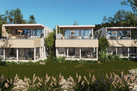 Chalet de 4 dormitorios en Ko Samui, Tailandia № 170135 - foto 19