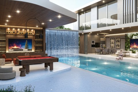 Chalet de 5 dormitorios en Patong, Tailandia № 170134 - foto 12