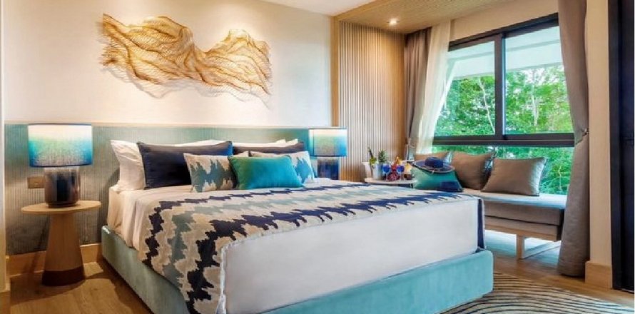 Condominio de 1 dormitorio en Phuket, Tailandia en Wanda Vista Resort № 62127