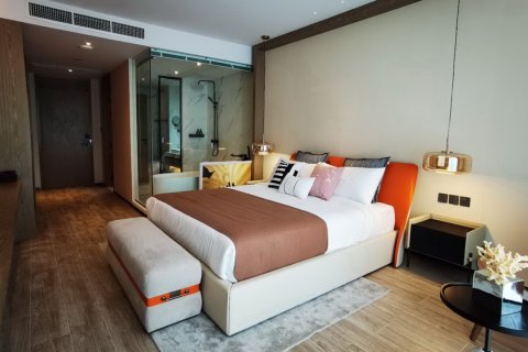 Condominio de 3 dormitorios en Phuket, Tailandia en Wanda Vista Resort № 62128