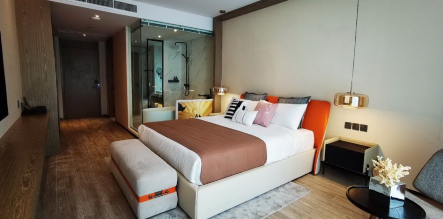 Кондоминиум с 3 спальнями в Пхукете, Таиланд в Wanda Vista Resort № 62128