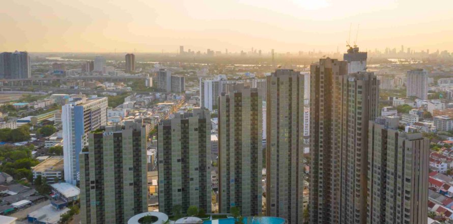 Condominio de 1 dormitorio en Bangkok, Tailandia № 183790