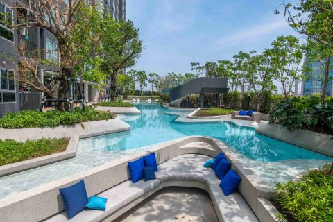 Condominio de 1 dormitorio en Bangkok, Tailandia № 183792 - foto 4