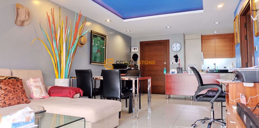 Estudio en el condominio en Pattaya, Tailandia № 53808