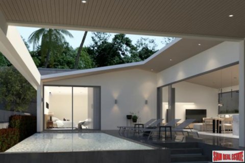 Chalet de 3 dormitorios en Ko Samui, Tailandia № 203194 - foto 3