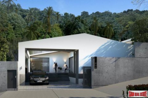Chalet de 3 dormitorios en Ko Samui, Tailandia № 203194 - foto 4