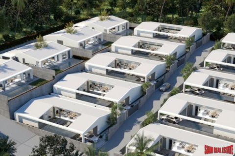 Villa à Ko Samui, Thaïlande 3 chambres № 203194