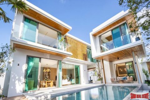 Chalet de 4 dormitorios en Phuket, Tailandia № 203198