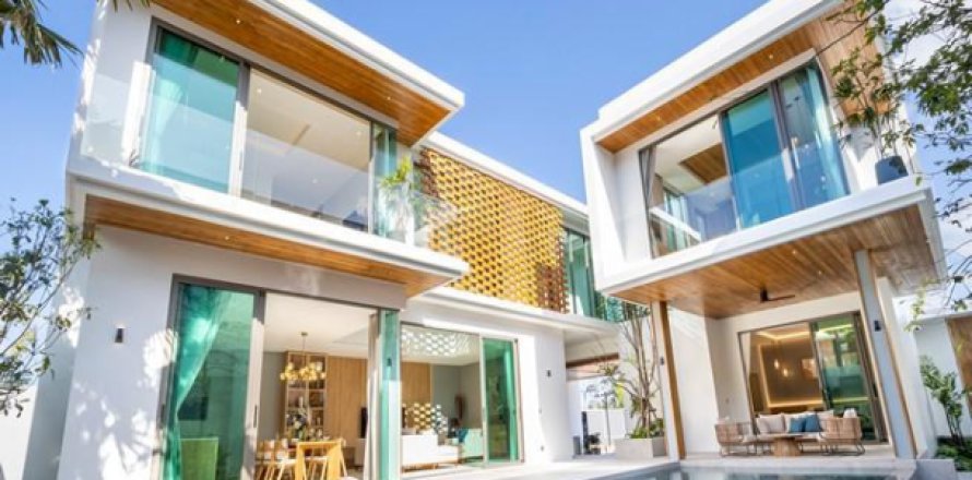 Chalet de 4 dormitorios en Phuket, Tailandia № 203198