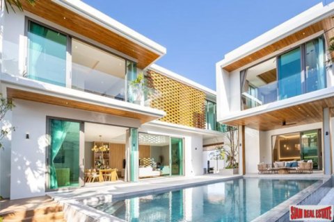 Chalet de 4 dormitorios en Phuket, Tailandia № 203198 - foto 5