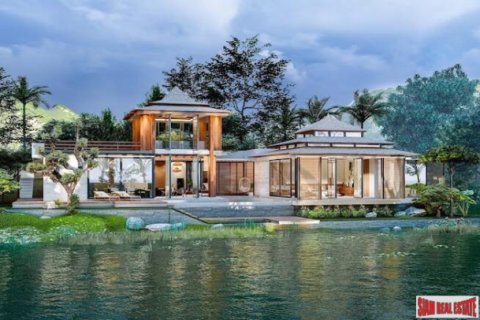 Chalet de 4 dormitorios en Phuket, Tailandia № 203197