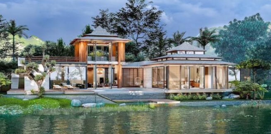 Chalet de 4 dormitorios en Phuket, Tailandia № 203197