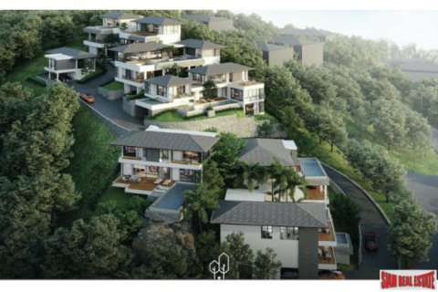 Villa in Surat Thani, Thailand 3 bedrooms № 203195