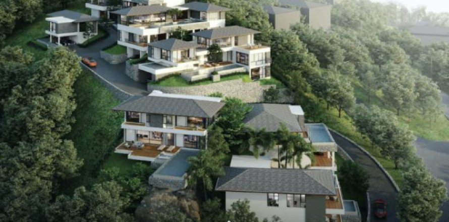 Chalet de 3 dormitorios en Surat Thani, Tailandia № 203195