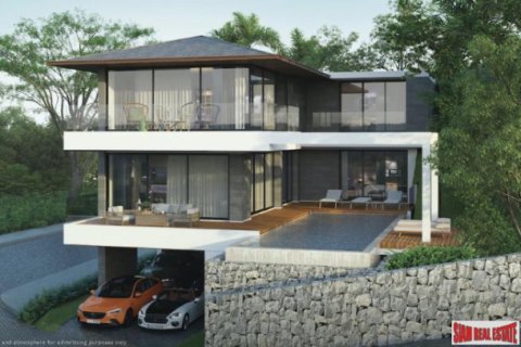 Chalet de 3 dormitorios en Surat Thani, Tailandia № 203195 - foto 3