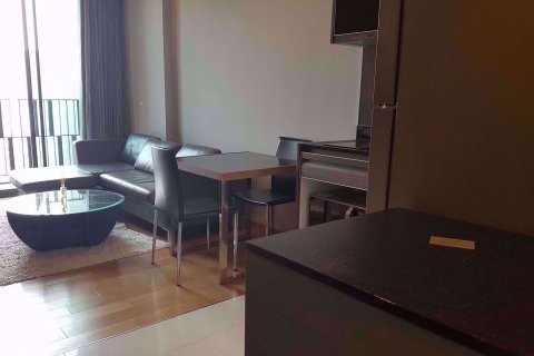 Eigentumswohnung in Khlong Toei, Bangkok, Thailand, 1 Schlafzimmer  № 69723