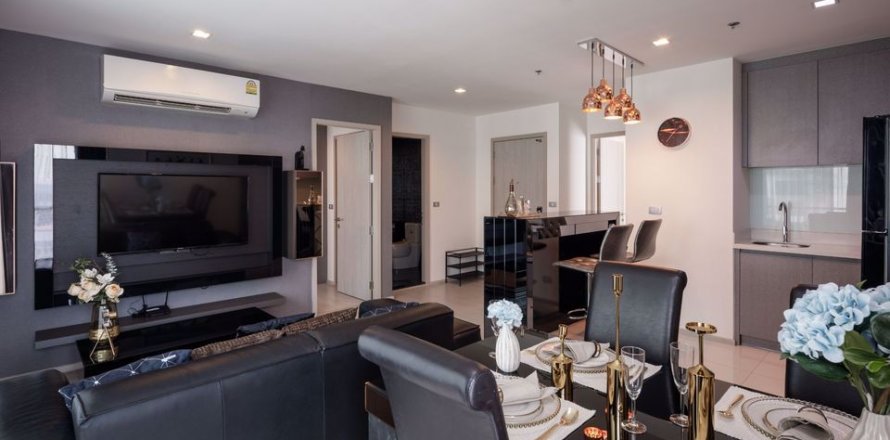 Condominio de 2 dormitorios en Bangkok, Tailandia en Rhythm Sukhumvit 36-38 № 69727
