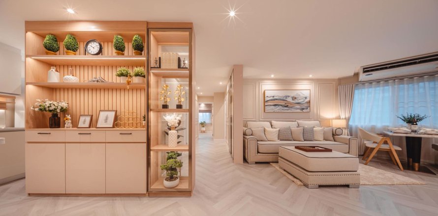 Condominio de 2 dormitorios en Yan Nawa, Bangkok, Tailandia № 69722