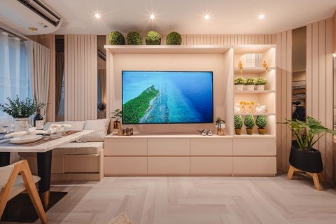 Condominio de 2 dormitorios en Yan Nawa, Bangkok, Tailandia № 69722 - foto 3