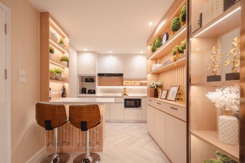 Condominio de 2 dormitorios en Yan Nawa, Bangkok, Tailandia № 69722 - foto 6