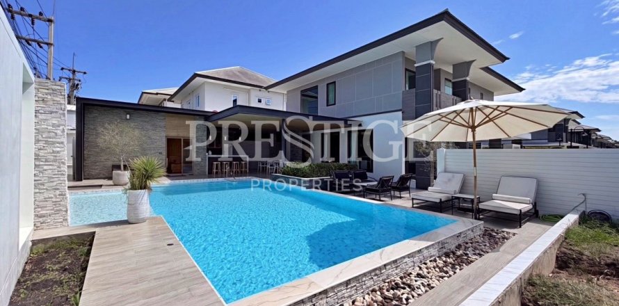 บ้านในพัทยา, ประเทศไทย 4 ห้องนอน № 209916