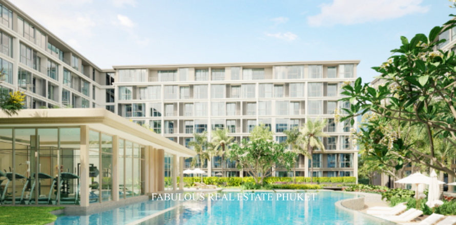 Condo in Bang Tao, Thailand, 2 bedrooms  № 179586
